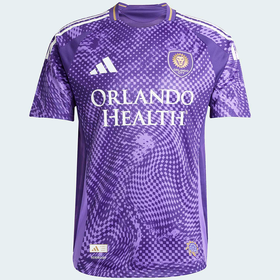 Camisa Orlando City 2025/26 Home – Torcedor