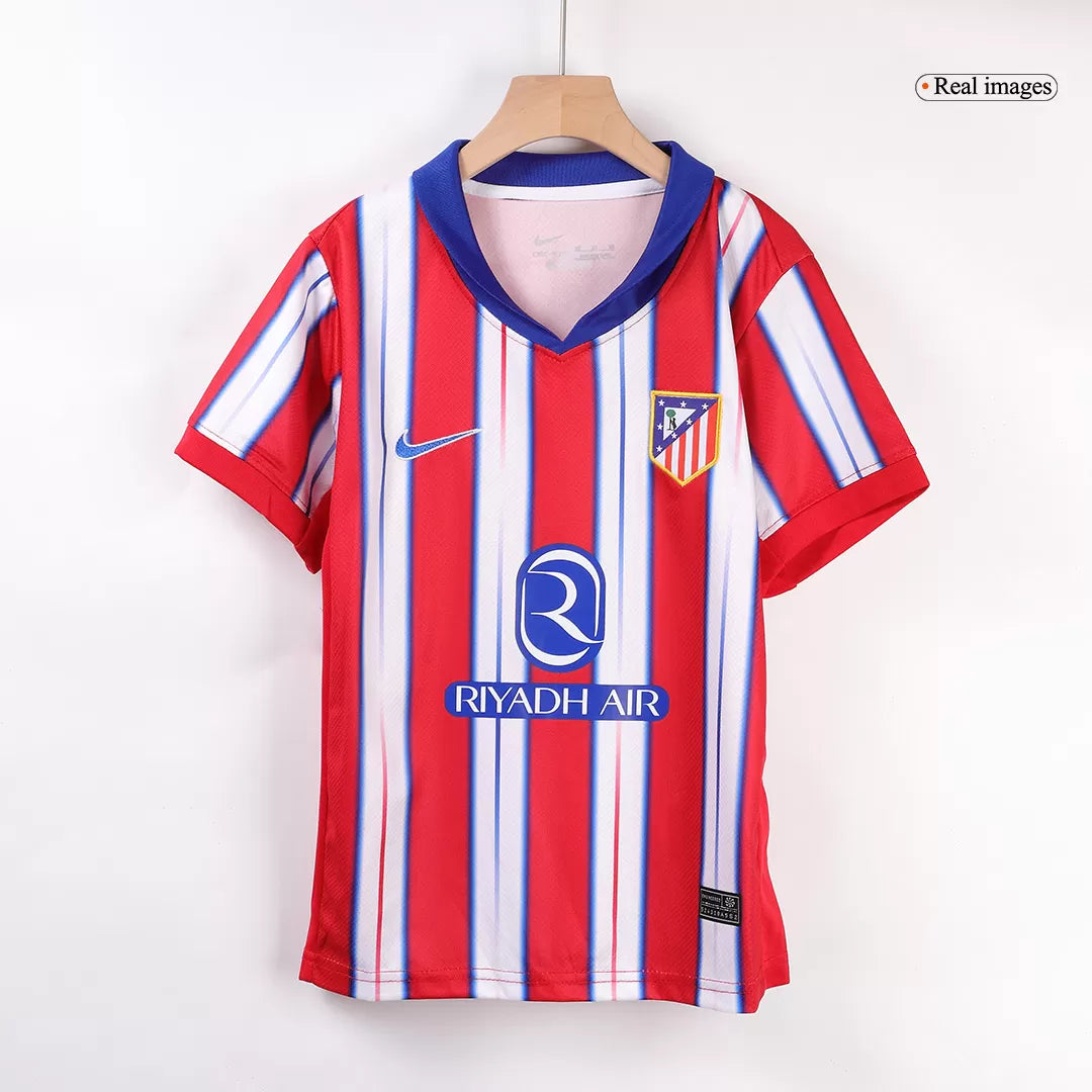 Kit Infantil Atletico Madrid 2025/26 Home