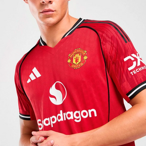 Camisa Manchester United 2025/26 Home – Jogador