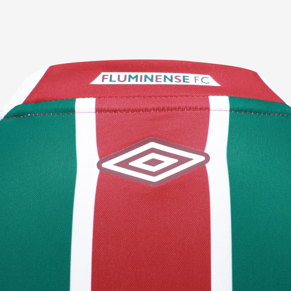 Camisa Fluminense 2025/26 Home – Torcedor