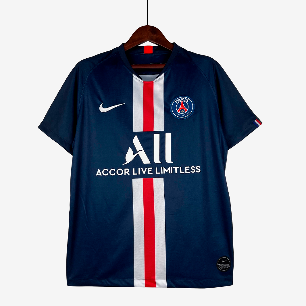 Camisa Paris Saint-Germain (PSG) 2019/20 Home – Retrô