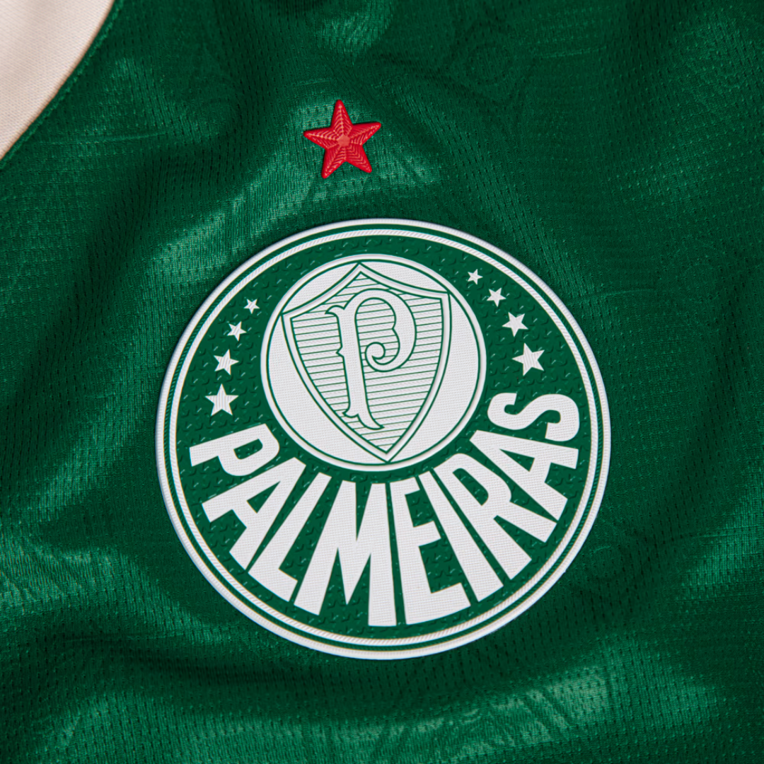 Camisa Palmeiras 2025/26 Home – Jogador