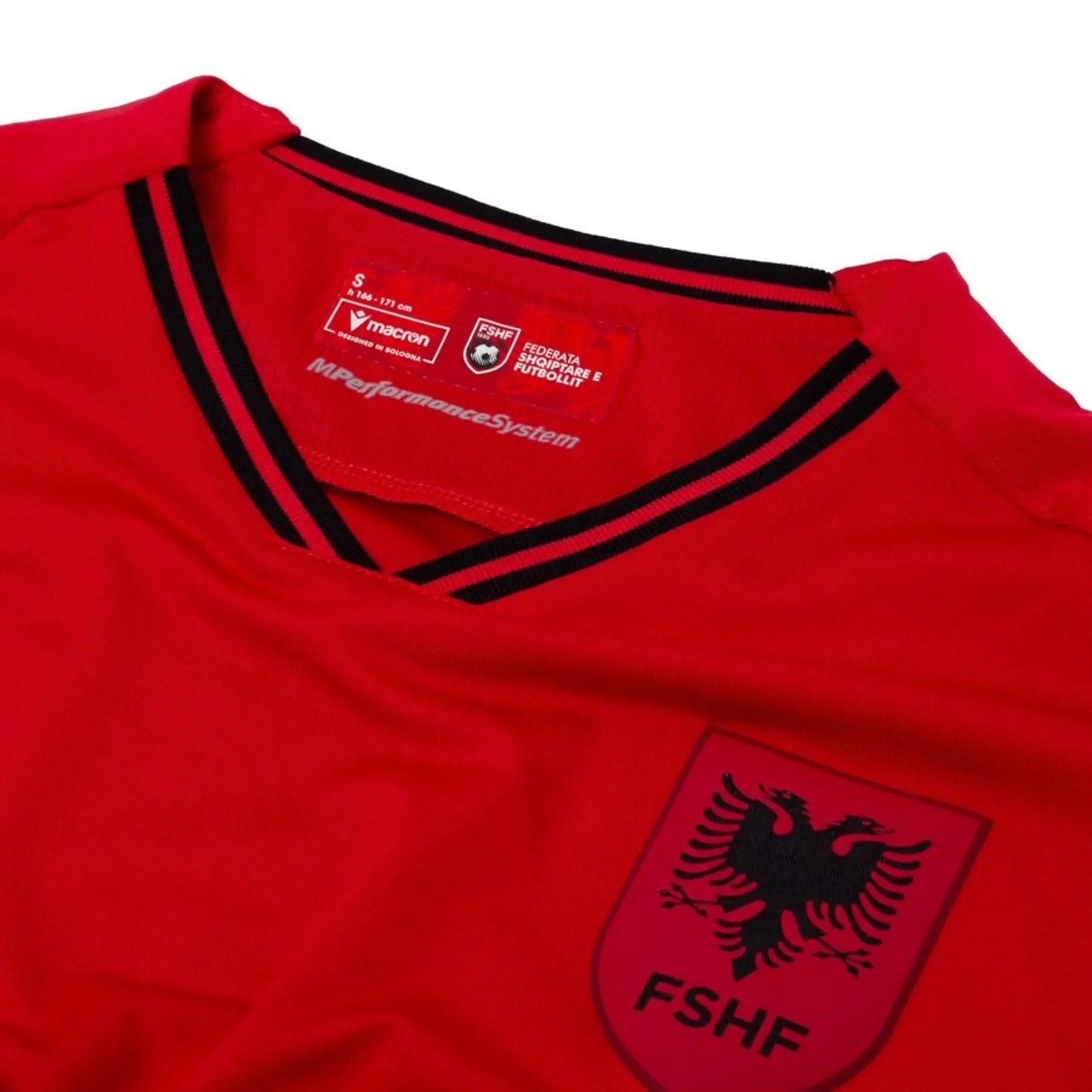 Camisa Albania 2025 Home – Torcedor