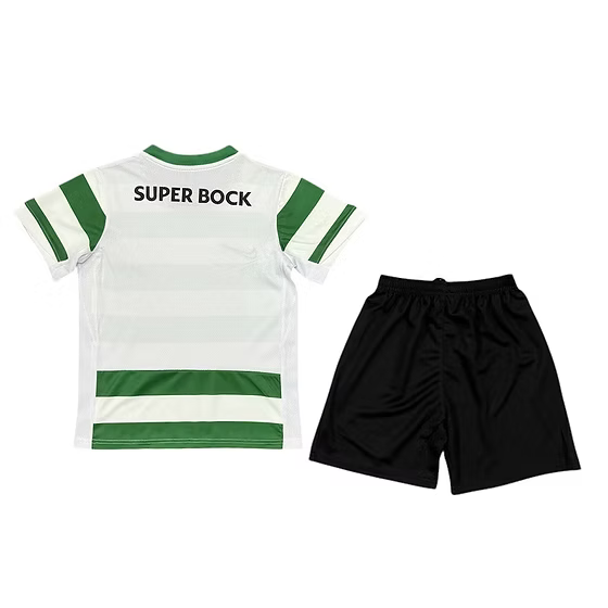 Kit Infantil Sporting 2025/26 Home