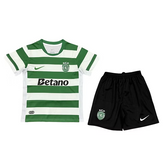 Kit Infantil Sporting 2025/26 Home