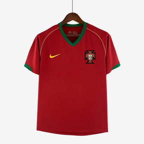 Camisa Portugal 2006 Home – Retrô