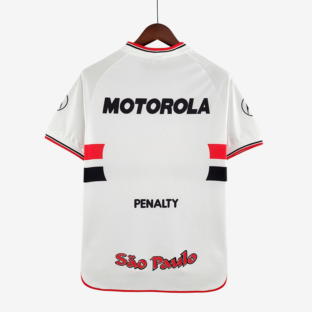Camisa São Paulo 2000/01 Home – Retrô
