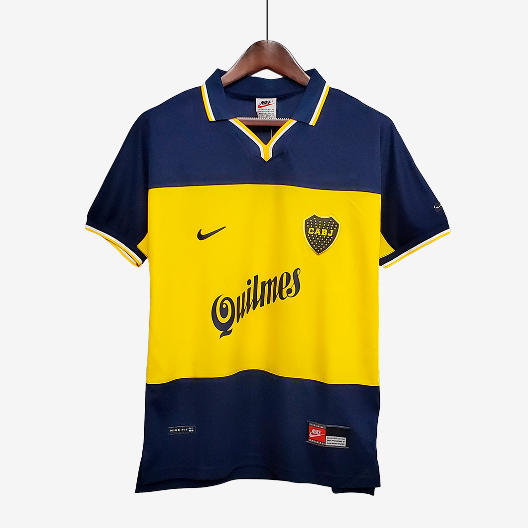 Camisa Boca Juniors 1999/00 Home – Retrô