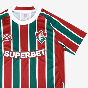 Camisa Fluminense 2025/26 Home – Torcedor