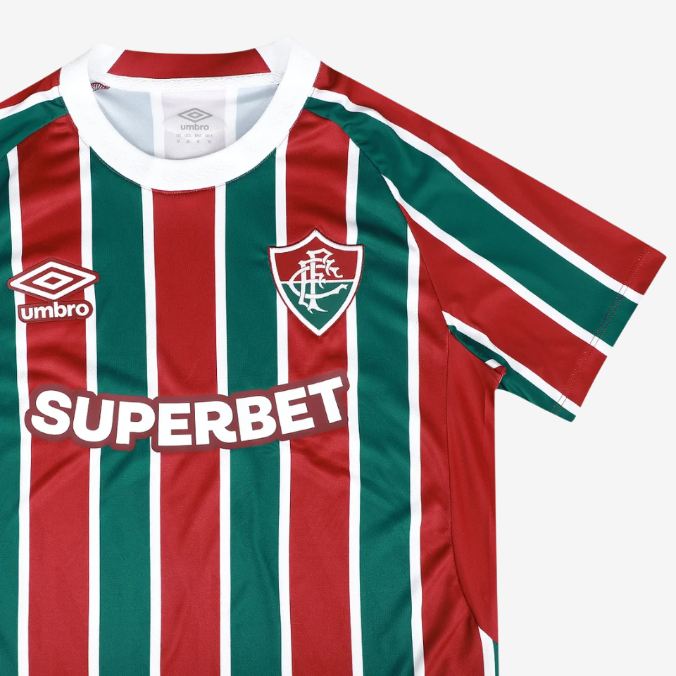 Camisa Fluminense 2025/26 Home – Torcedor