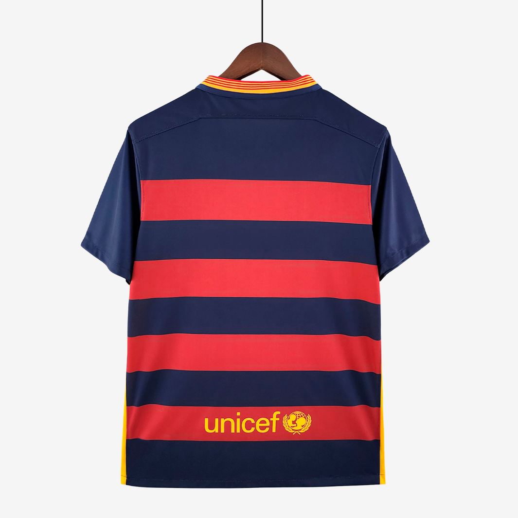 Camisa Barcelona 2015/16 Home – Retrô