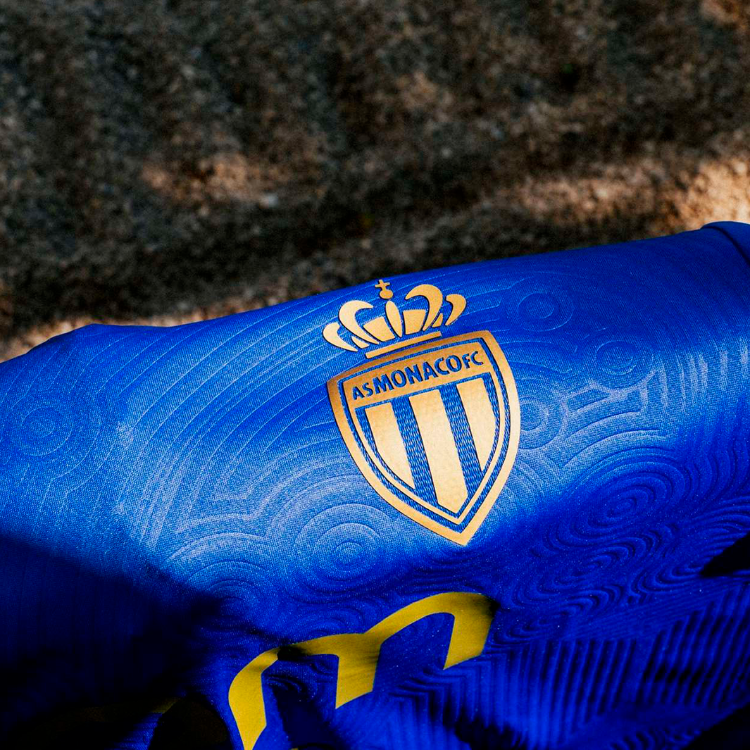 Camisa Monaco 2025/26 Away – Torcedor