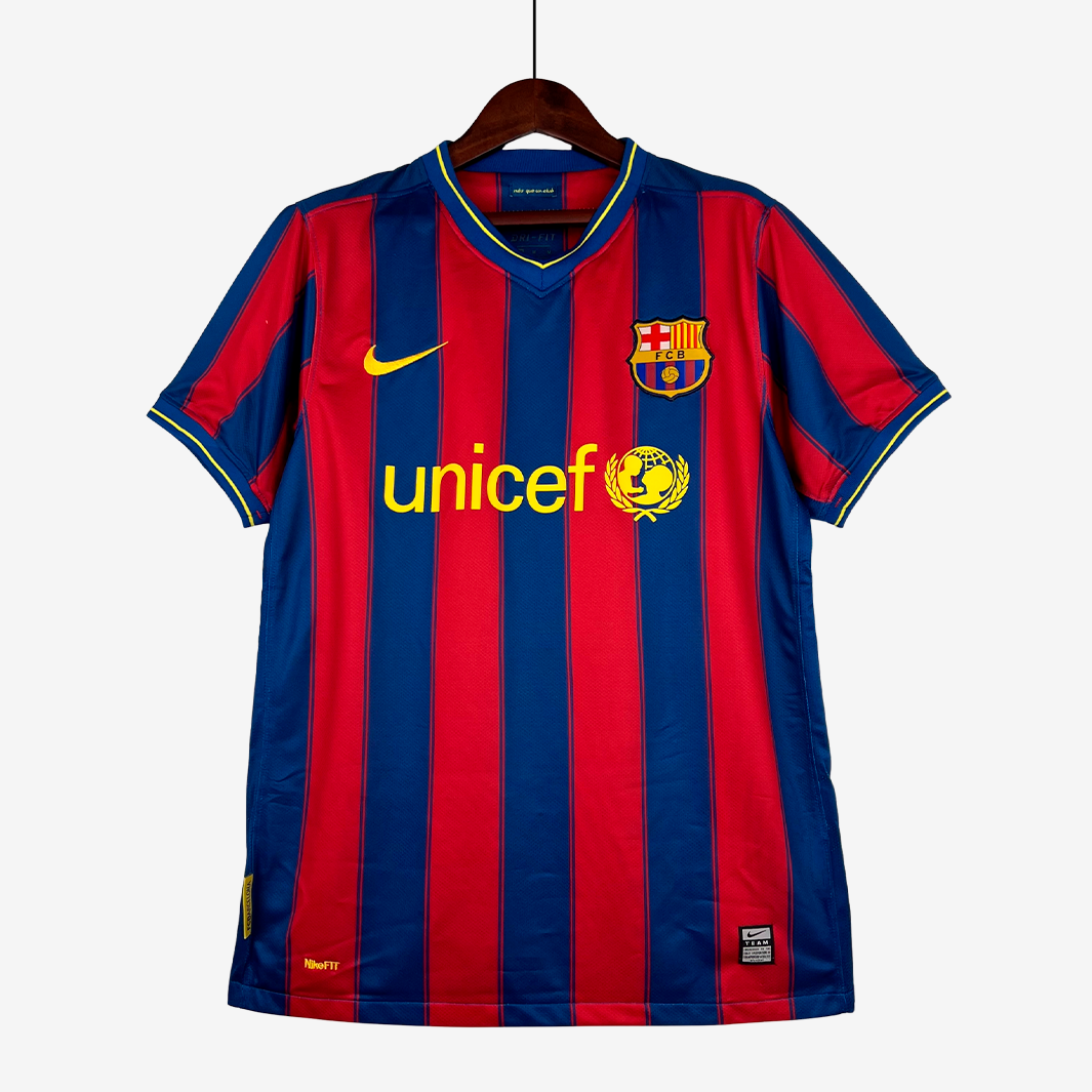Camisa Barcelona 2009/10 Home – Retrô