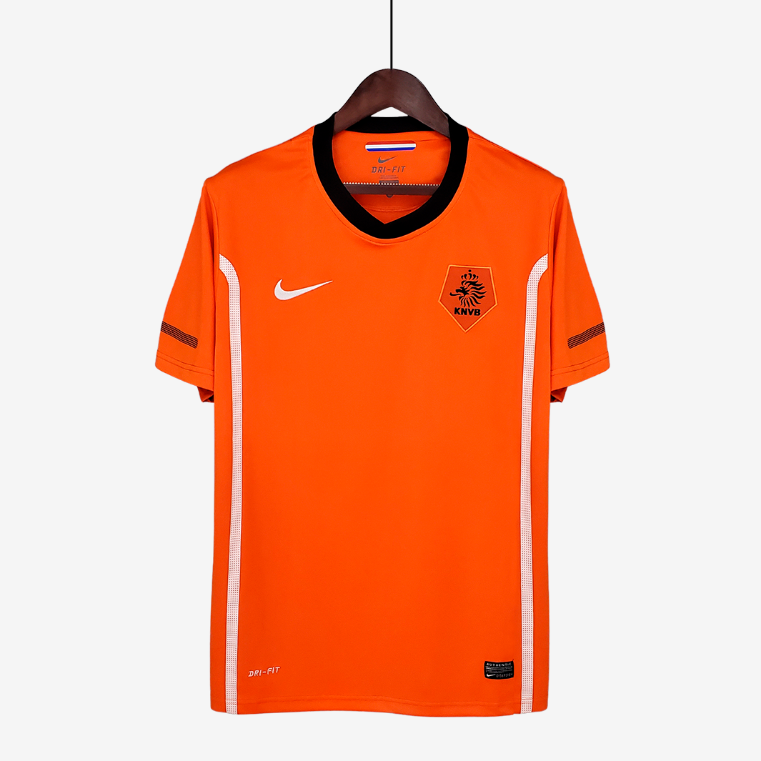 Camisa Holanda 2010 Home – Retrô