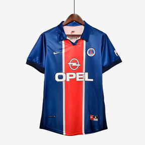 Camisa Paris Saint-Germain (PSG) 1998/99 Home – Retrô