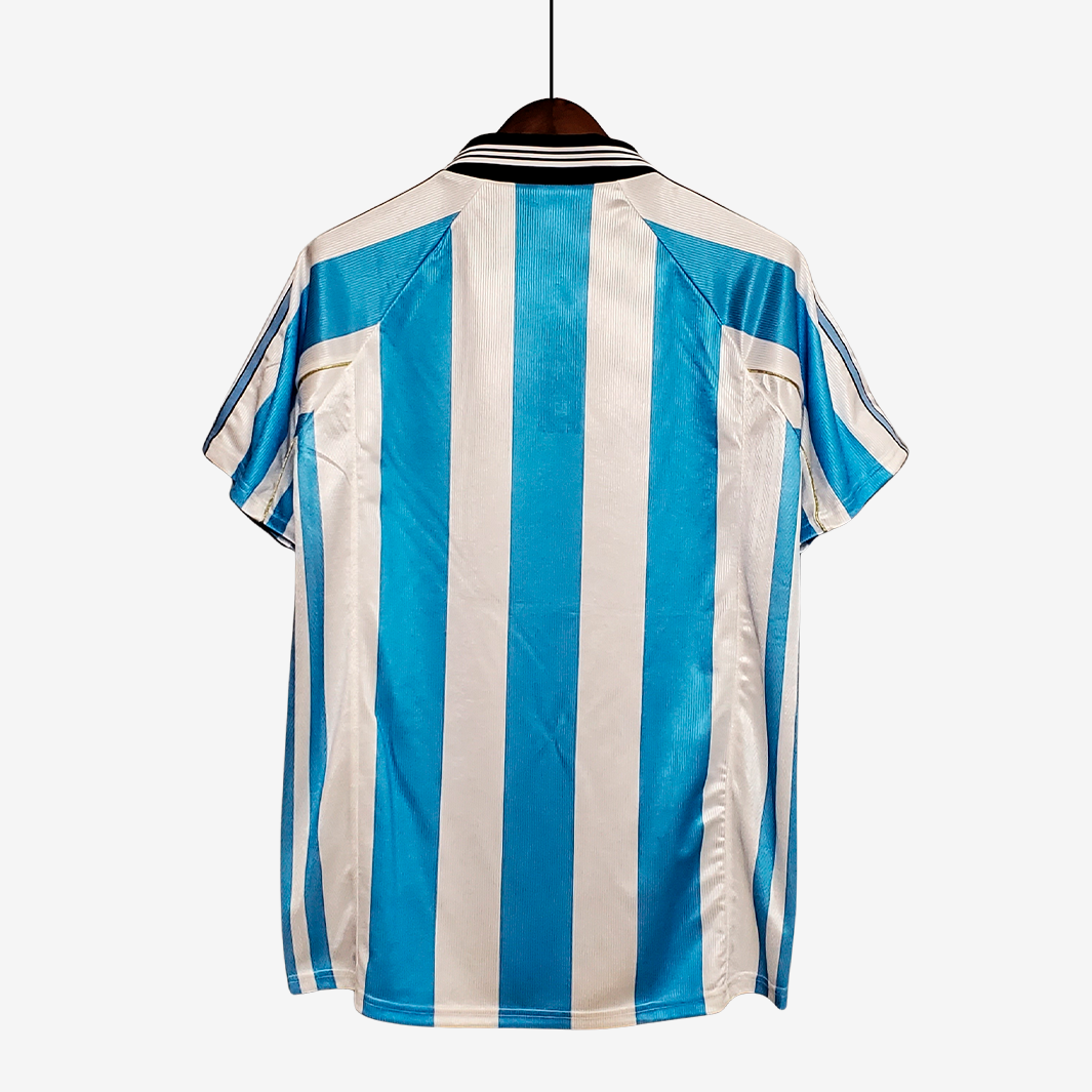 Camisa Argentina 1998 Home – Retrô