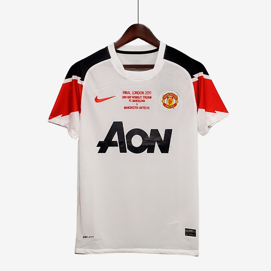 Camisa Manchester United 2010/11 Away UCL – Retrô