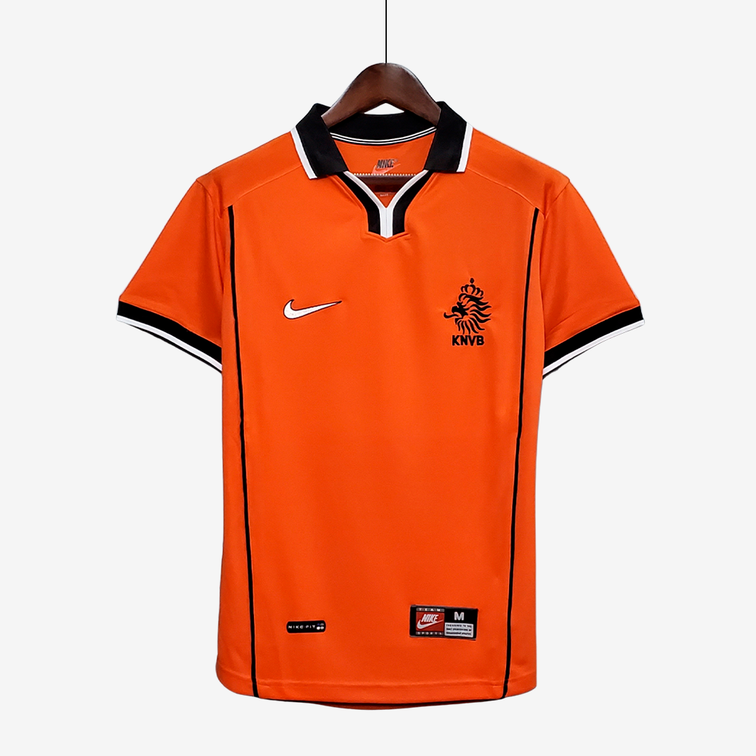 Camisa Holanda 1998 Home – Retrô