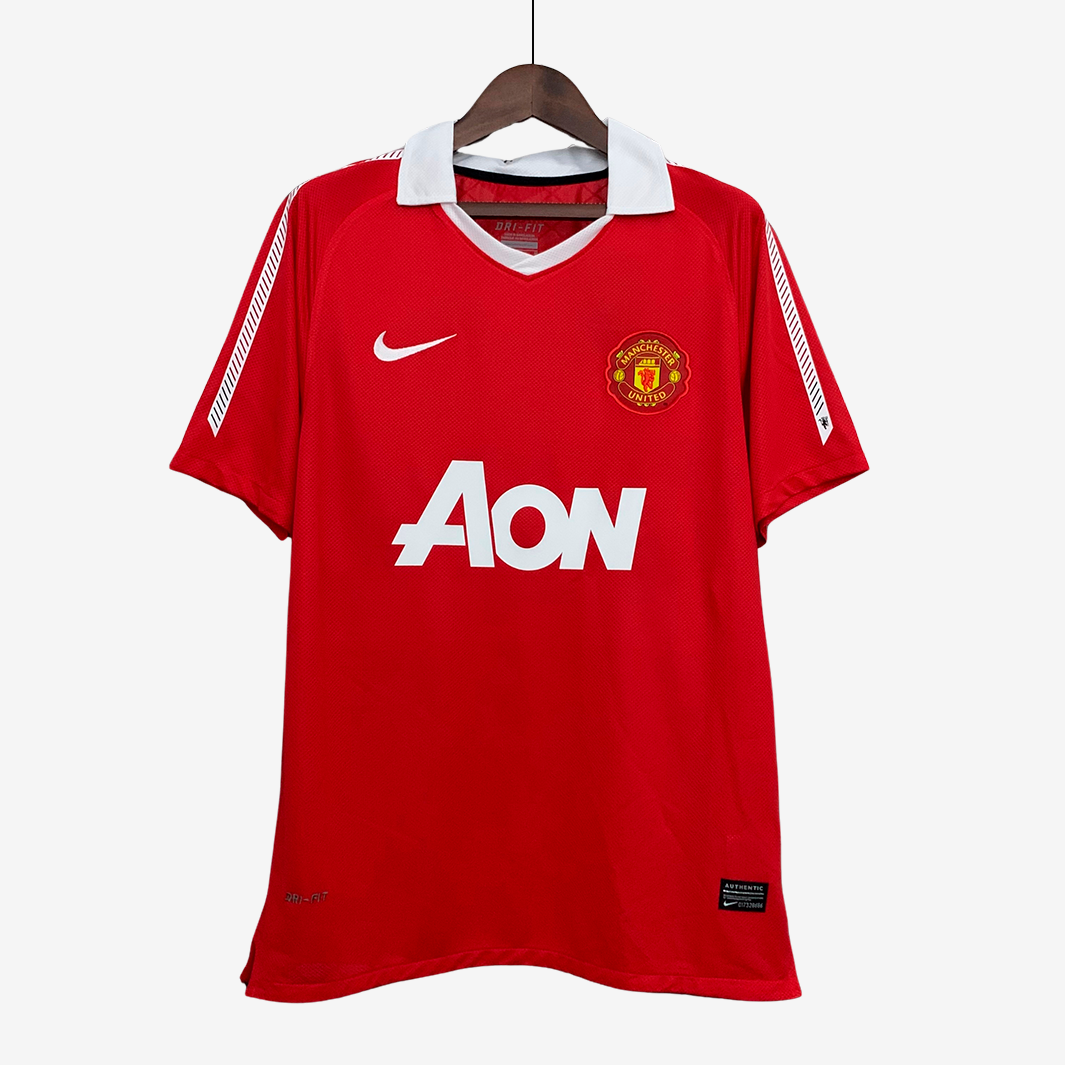 Camisa Manchester United 2010/11 Home – Retrô