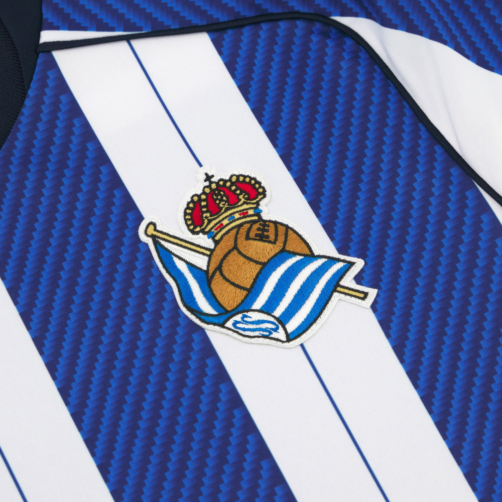 Camisa Real Sociedad 2025/26 Home – Torcedor