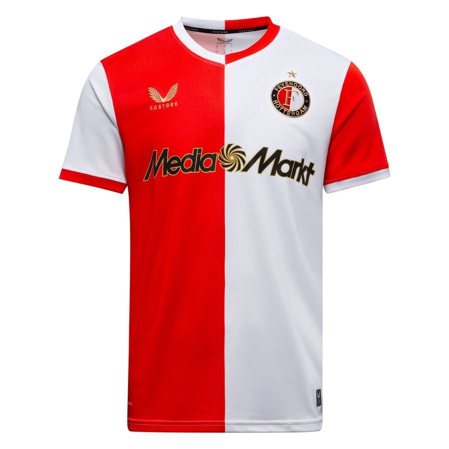 Camisa Feyenoord 2025/26 Home – Torcedor