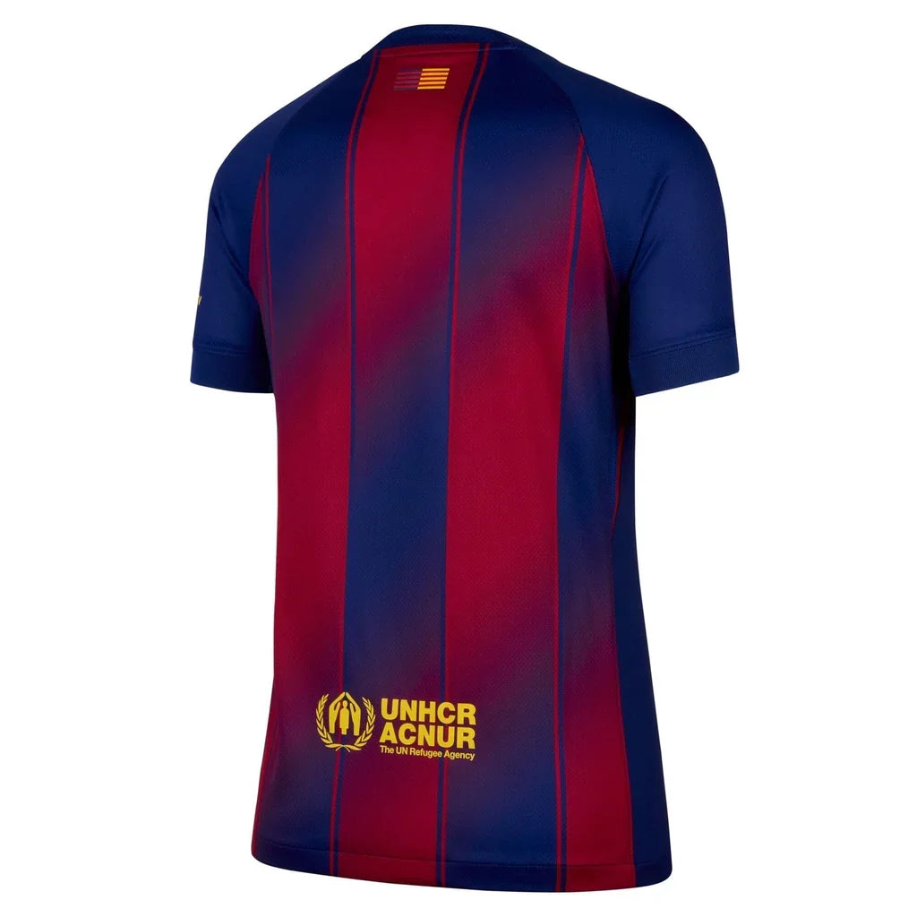 Camisa Barcelona 2025/26 Home – Feminina