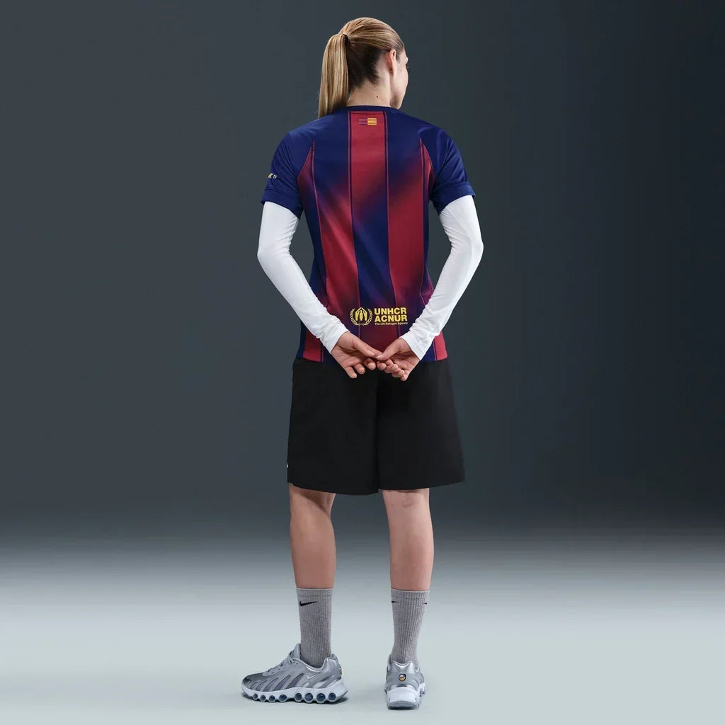 Camisa Barcelona 2025/26 Home – Feminina
