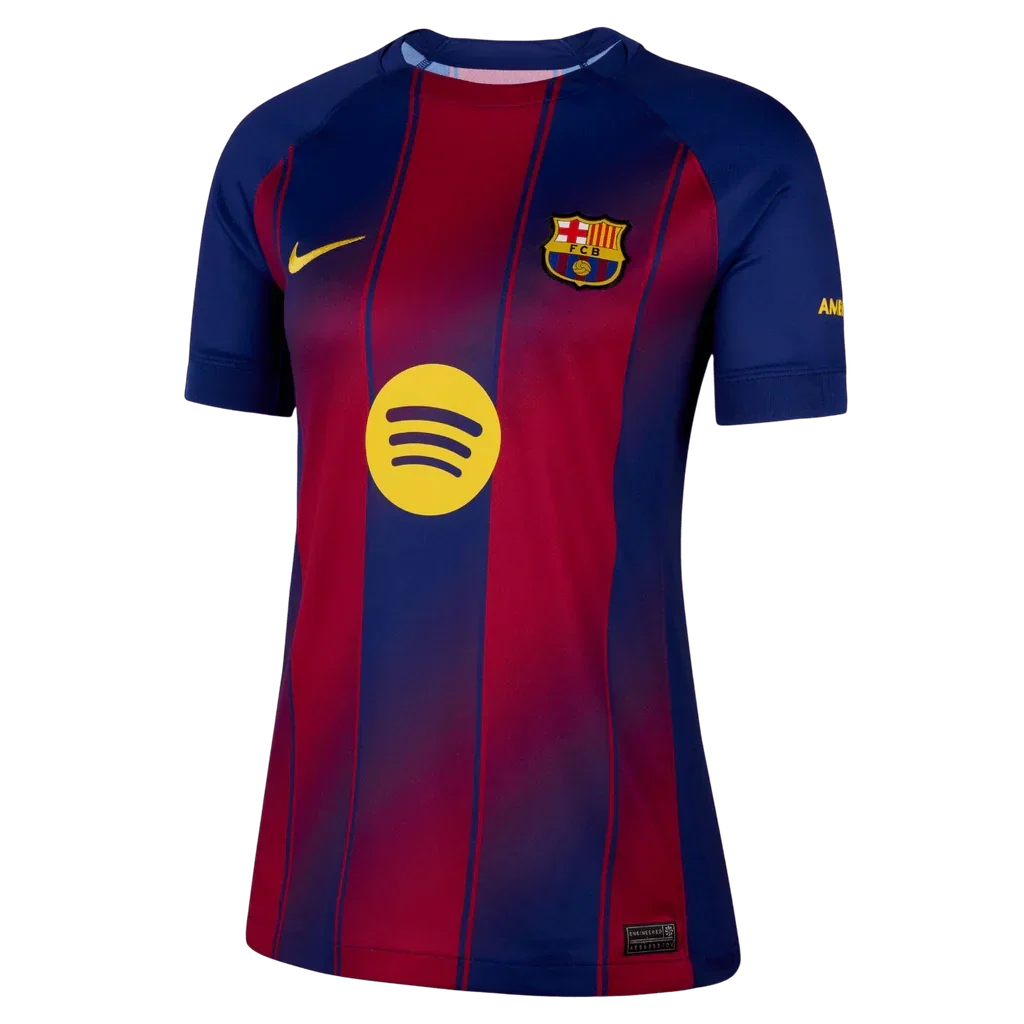 Camisa Barcelona 2025/26 Home – Feminina