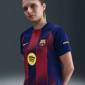 Camisa Barcelona 2025/26 Home – Feminina