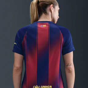 Camisa Barcelona 2025/26 Home – Feminina