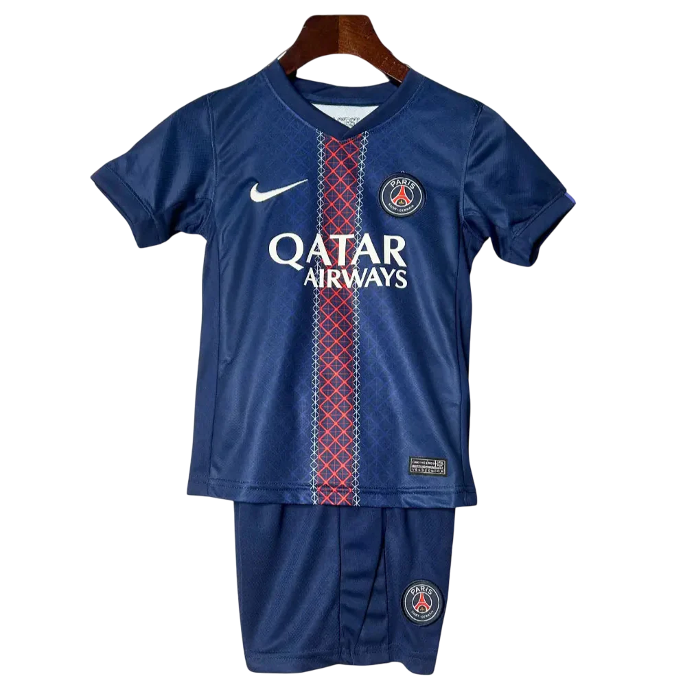 Conjunto Infantil do PSG 2025/26- Home