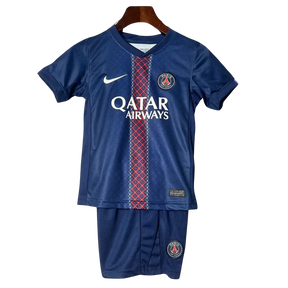 Conjunto Infantil do PSG 2025/26- Home