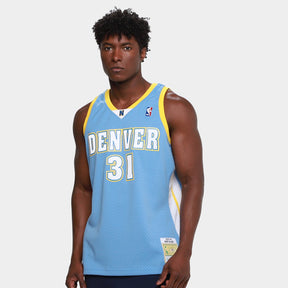 Regata NBA Mitchell & Ness - Azul Claro