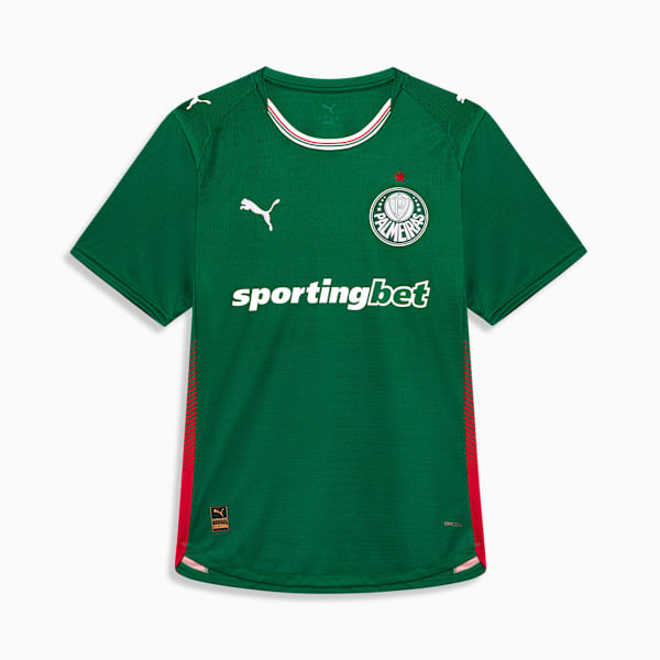 Camisas Palmeiras Torcedor Masculina 2026/27 - Verde