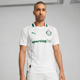 Camisas Palmeiras Masculina 2026/27 Puma - Branca