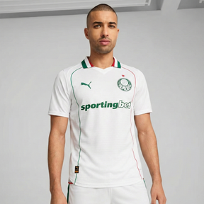 Camisas Palmeiras Masculina 2026/27 Puma - Branca