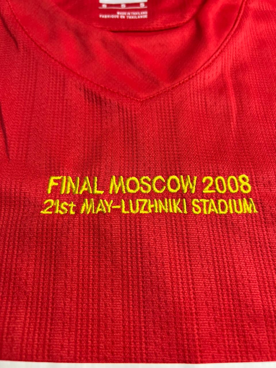 Camisa Retrô Manchester United 2007/08