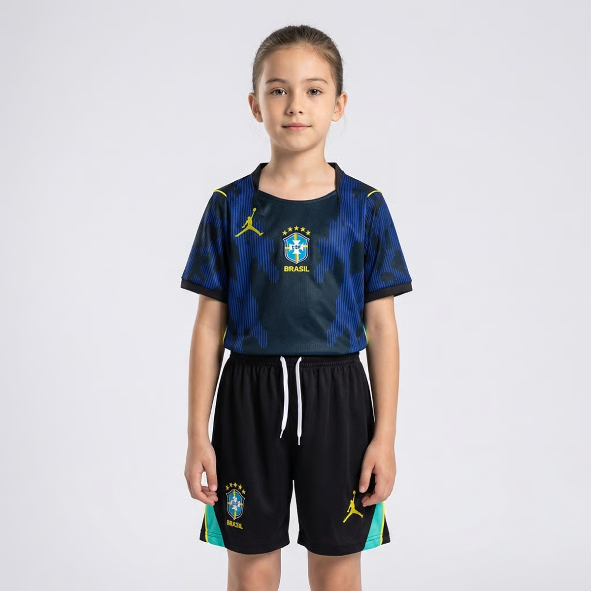 Kit Infantil Brasil 2026/27 Copa do Mundo II