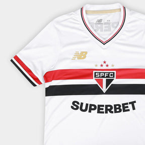 Camisa São Paulo 2025/26 Home – Feminina