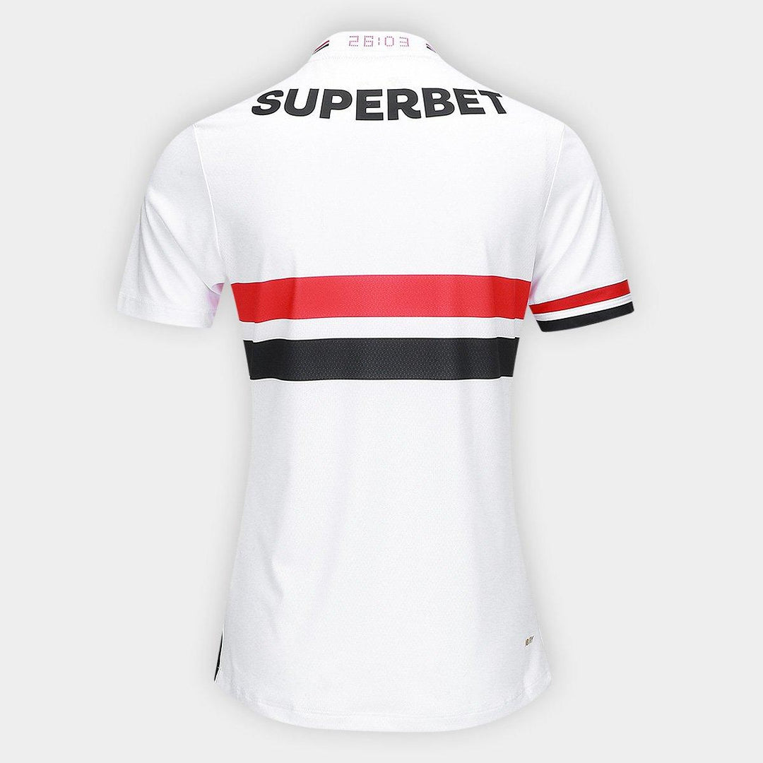 Camisa São Paulo 2025/26 Home – Feminina