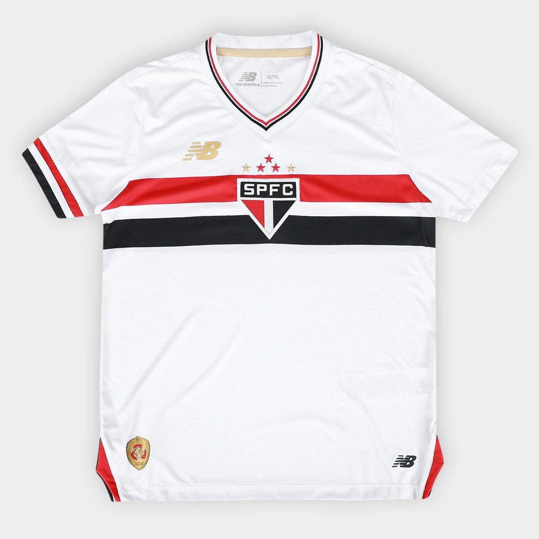 Camisa São Paulo 2025/26 Home – Feminina