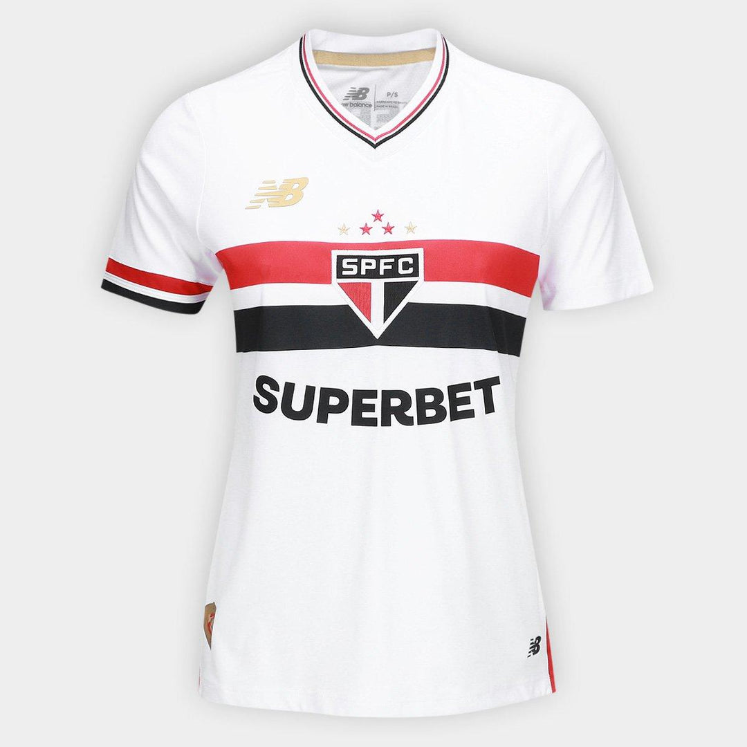 Camisa São Paulo 2025/26 Home – Feminina