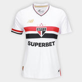Camisa São Paulo 2025/26 Home – Feminina