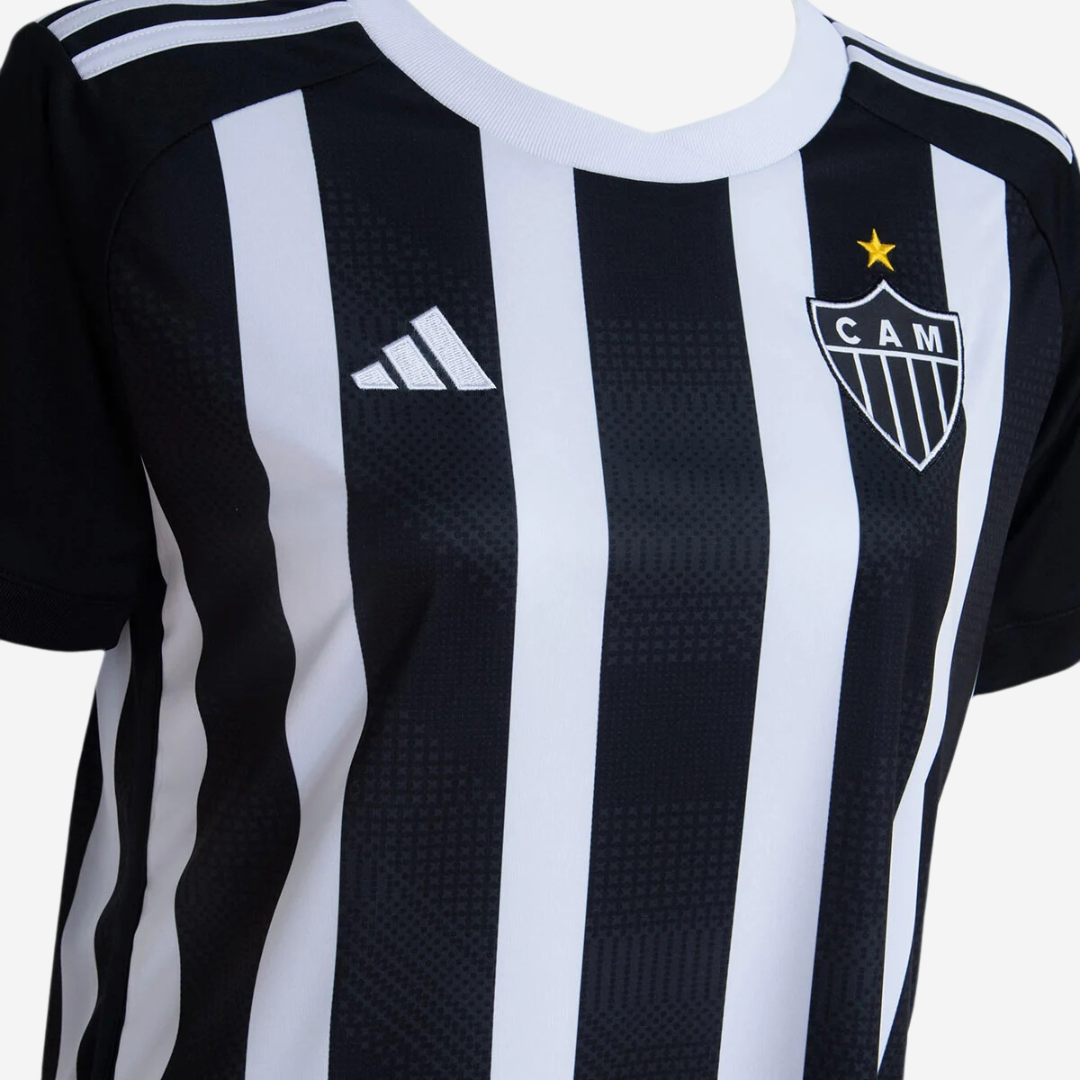Camisa Atlético Mineiro 2024/25 Home – Feminina