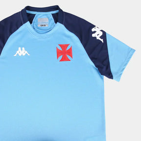 Camisa Kappa Vasco da Gama Goleiro Treino Masculina 24/25