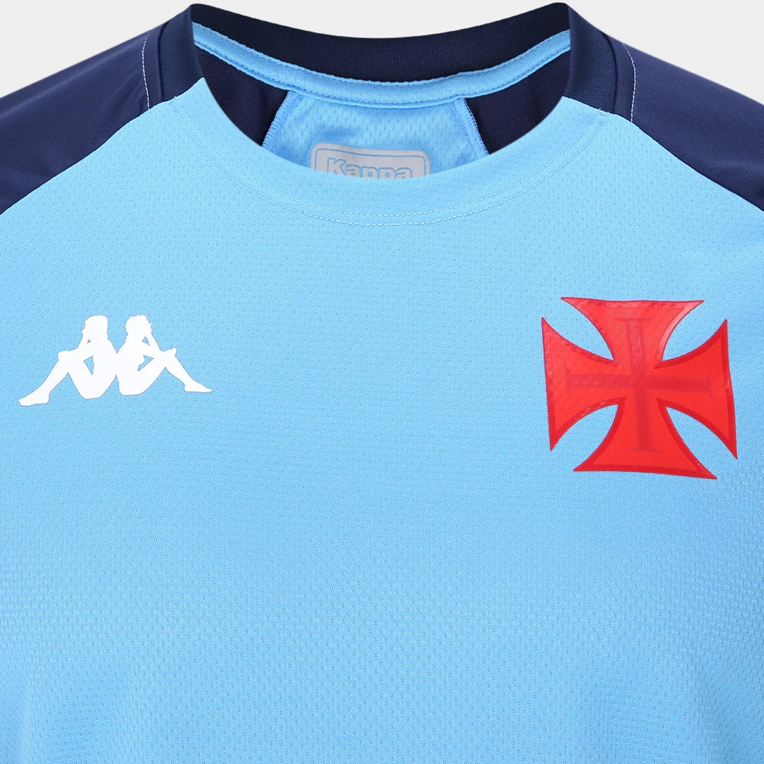 Camisa Kappa Vasco da Gama Goleiro Treino Masculina 24/25