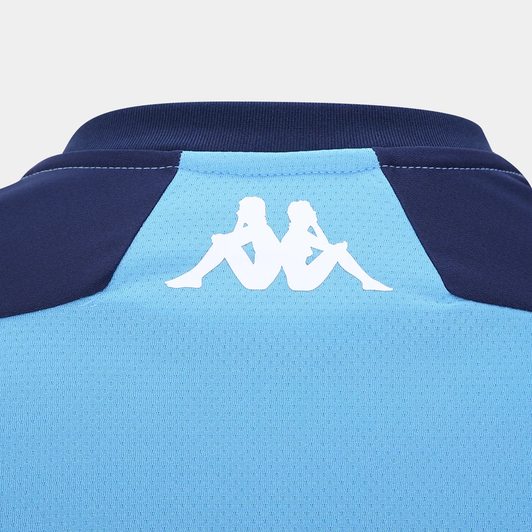 Camisa Kappa Vasco da Gama Goleiro Treino Masculina 24/25