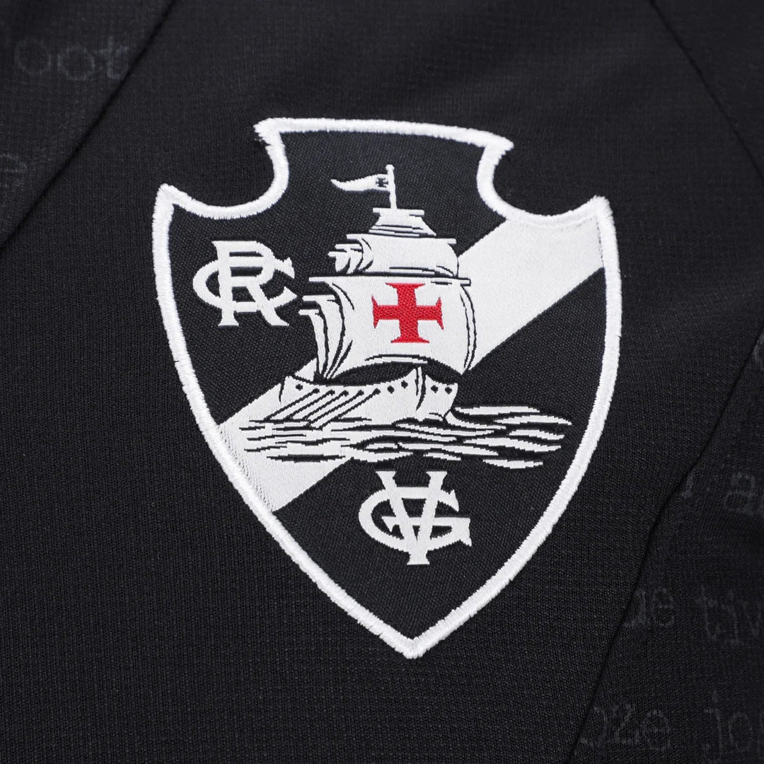 Camisa Vasco 2025/26 Black Consciousness – Torcedor