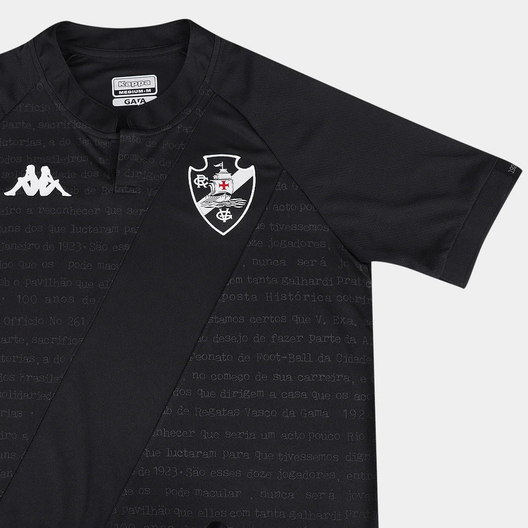 Camisa Vasco 2025/26 Black Consciousness – Torcedor