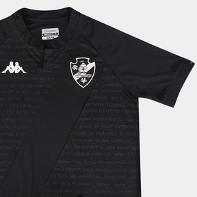 Camisa Vasco 2025/26 Black Consciousness – Torcedor